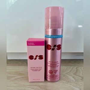 NEW O/S On ‘Til Dawn Viral Waterproof Setting Spray + Secure The Blur Primer